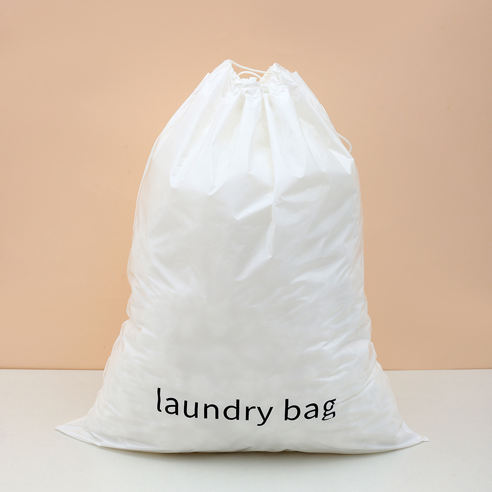 Hotel Laundry Bag, Guesthouse Room, B&B Drawstring Plastic Clothing Bag, Machine Washable Mesh Bag, Underwear Washing Machine