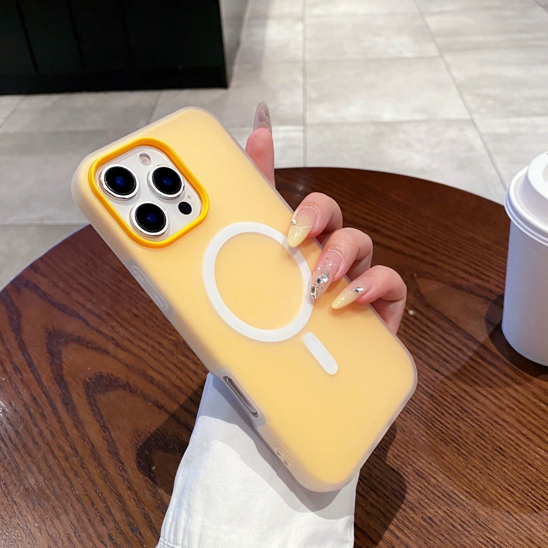 Apple, совместимый матовый чехол для телефона, iPhone 15, защитный чехол, iphone