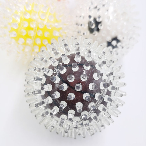 Dog toys sound grinding chew toy for small dogs, glowing rubber, durable bite toy. Seeking medium ball, tennis ball, soccer ball, basketball, baseball.