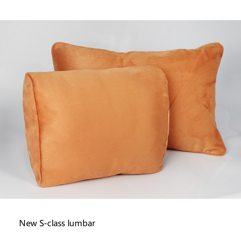 Suitable for the New Same Color Mercedes-Benz S-Class Headrest S400L S450 S500 Maybach Car Lumbar Support Neck Pillow