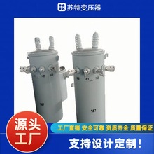 单相柱上圆柱油浸式变压器50KVA 6KV/10KV 支持厂家设计