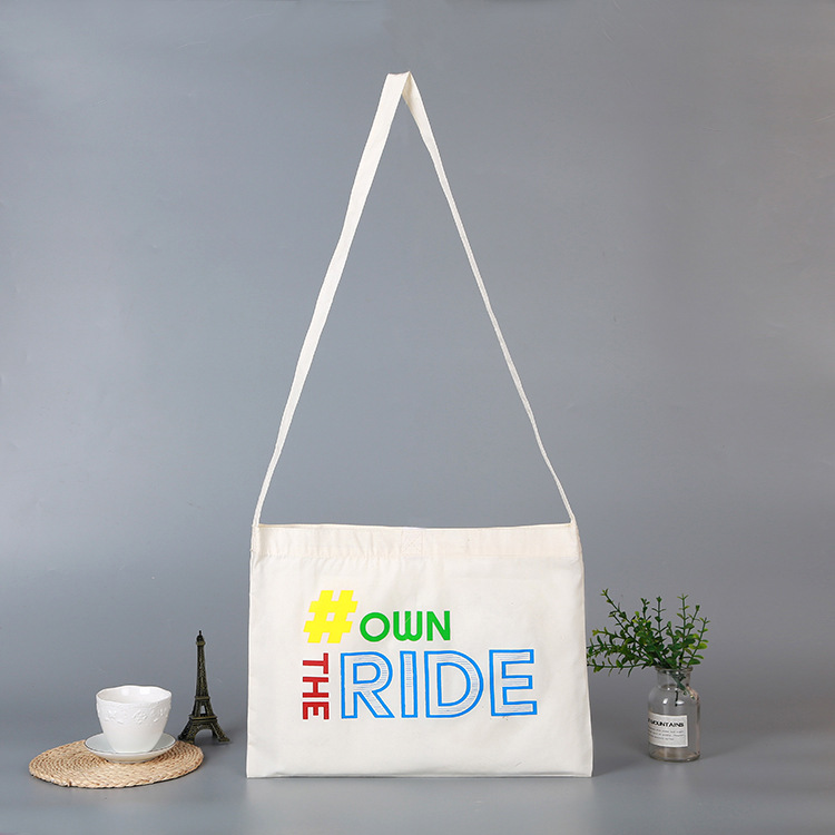 6安纯色大容量包包韩风单肩帆布包袋女学生斜挎单肩包物便携收纳