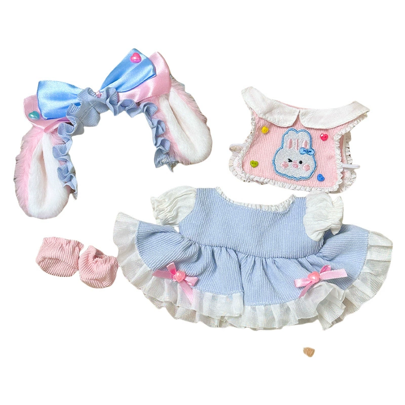 Хлопковая милая кукла для переодевания, (Физика), 20см, детская одежда, оптовая продажа
