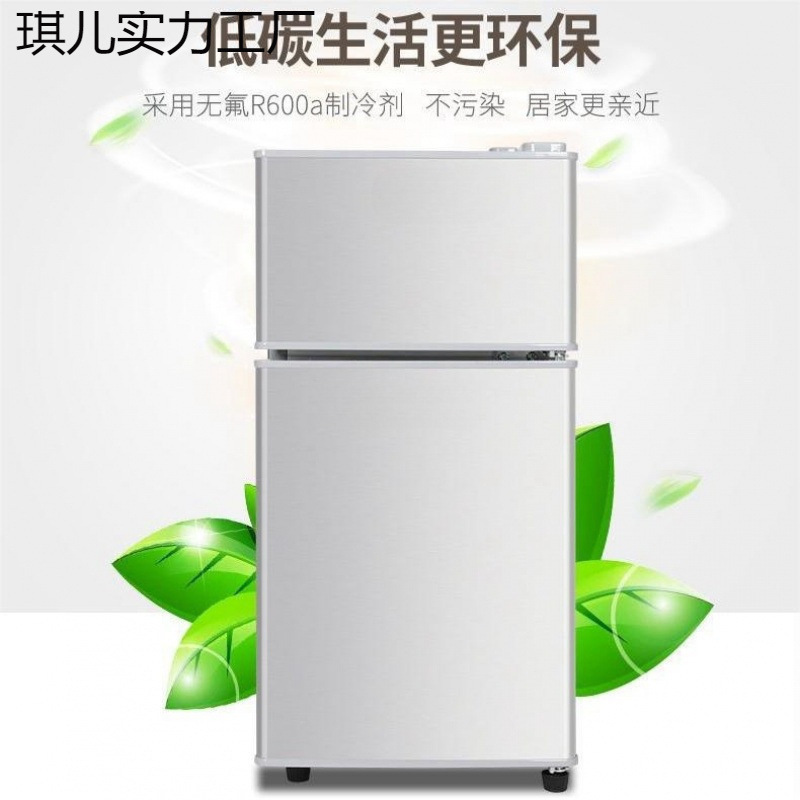 小冰箱迷你家用冷冻冷藏小型能效电冰箱租房宿舍二人用|undefined