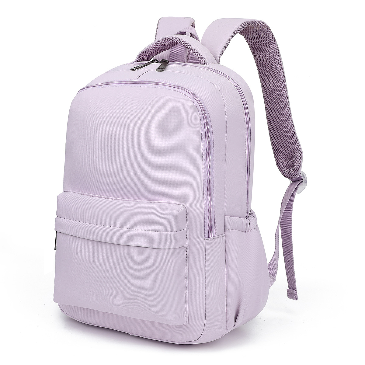 Waterproof 20 Inch Solid Color School Daily School Backpack display picture 25