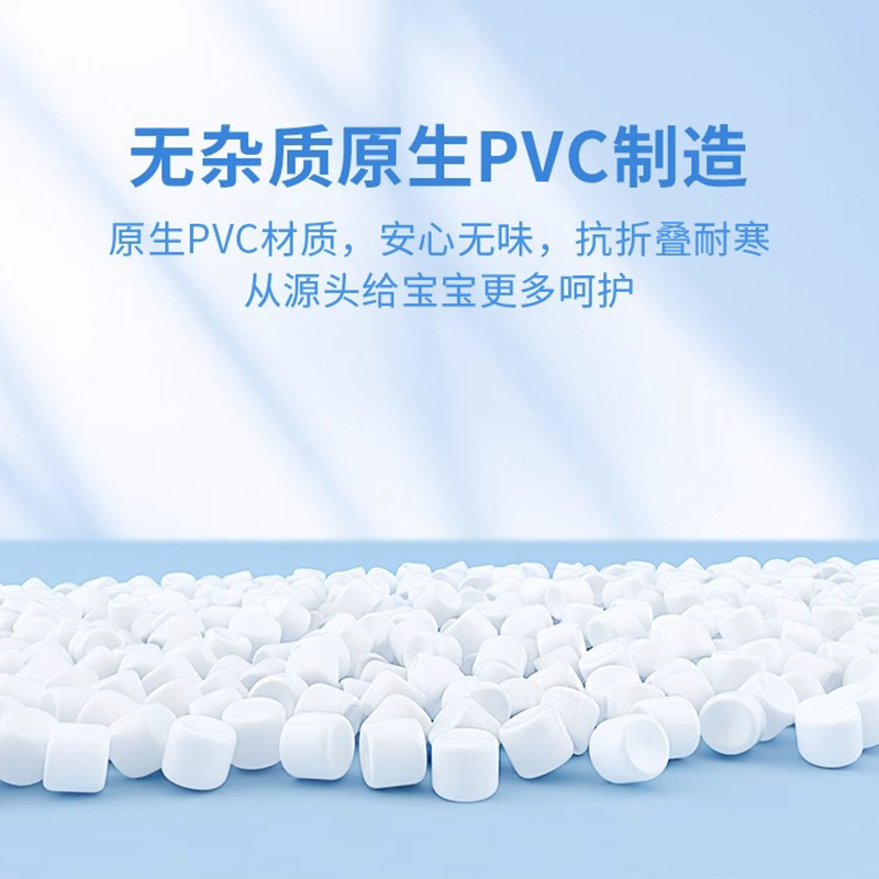 Children's inflatable swimming pool home use large pool adult and child foldable outdoor thick play pool baby bath