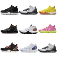 Оптовая продажа спортивной баскетбольной обуви Putian Owen 5 Smiley Spongebob Male Egyptian 7 Venom Durant 12 Warriors