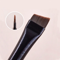 A102 Blade Eyeliner Brush Custom Manufacturer Single Ultra-Thin Angled Eyebrow Brush A101 Affordable Cross-Border Makeup Brush