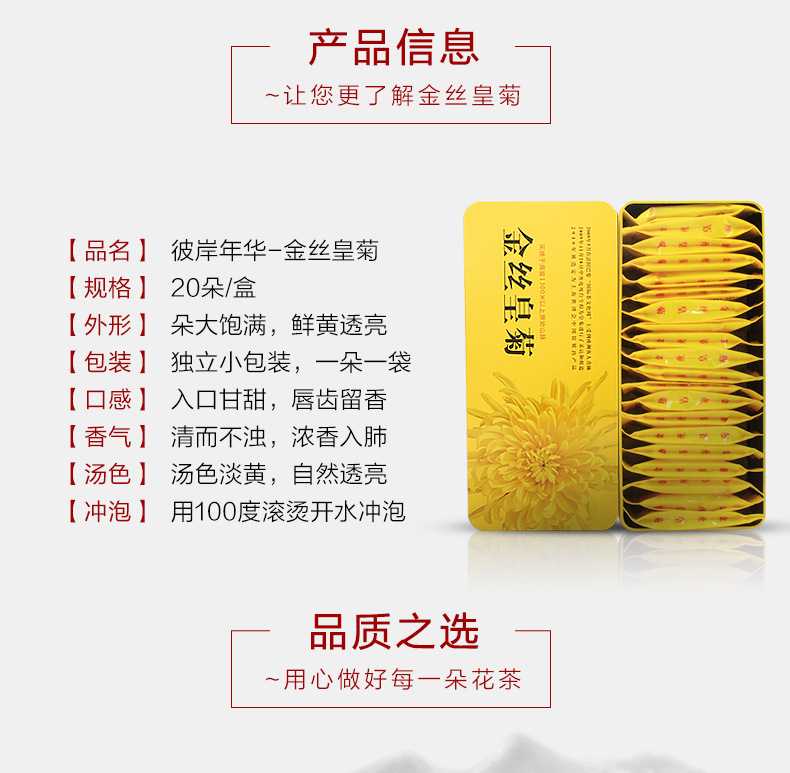 金丝皇菊黄色礼盒_02