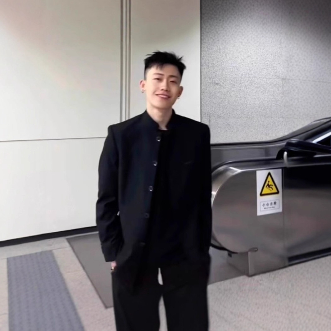 新中式西服套装男士休闲纯色高级感中山装青少年痞帅西装礼服唐装