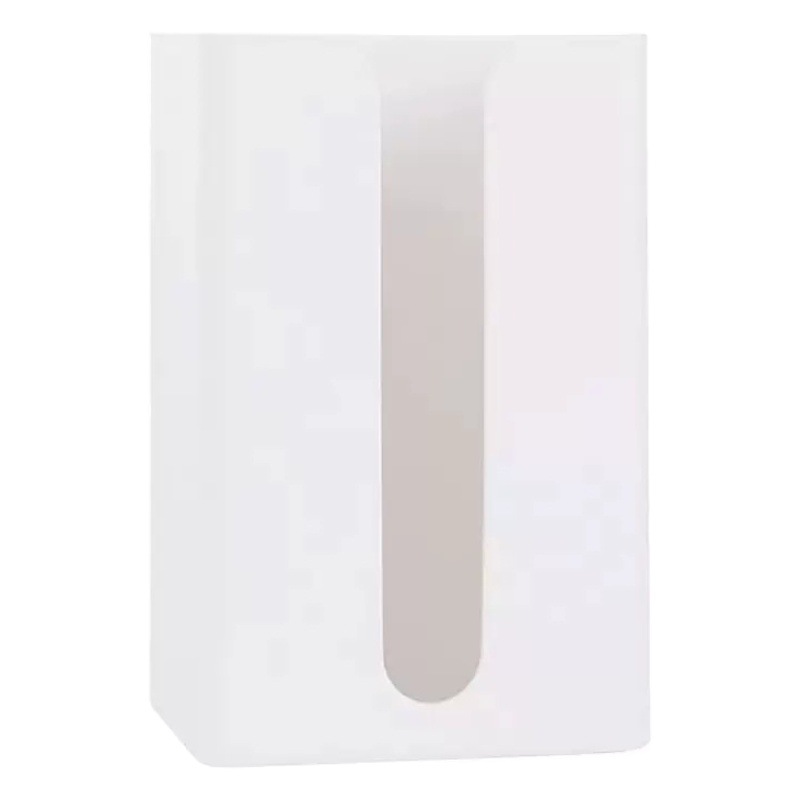 Paper Box Household Living Room Creative Tissue Box Seamless Punch-free Wall-hanging Tissue Storage Box Kitchen Paper Box