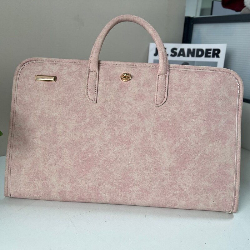 Protective Case, Protective Shell, Computer Bag, Laptop Handbag, Pink Girly Computer Bag, Gender-Neutral Style
