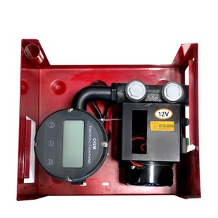 YTB-40-type vane pump with flow meter refueling assembly voltage 12V24V220V FUEL TRANSFER P