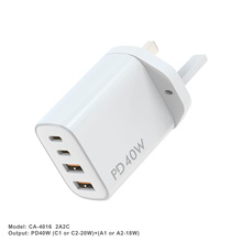 �羳؛Դ�F؛20W +20W 2C2A������ PD+QC3.0 40W ӢҎ�����
