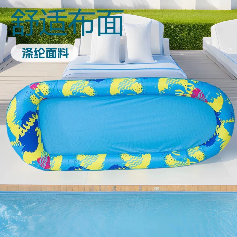 Завод-изготовитель, оптовая продажа надувных детских игрушек из ПВХ, надувной плавучий матрас с сеткой