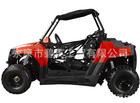 外贸出口全地形车电动沙滩车UTV场地3000瓦60V72V四轮越野车atv