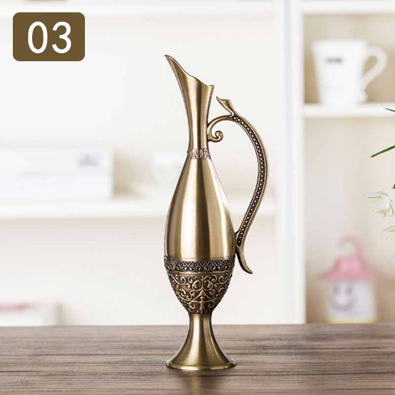 Zinc Alloy Vase 5