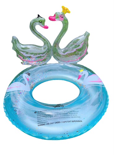 New Children's Swim Ring for Girls, Underarm Life Vest Cartoon Rabbit Swim Ring, Thickened Underarm Ring for Infants, Wholesale