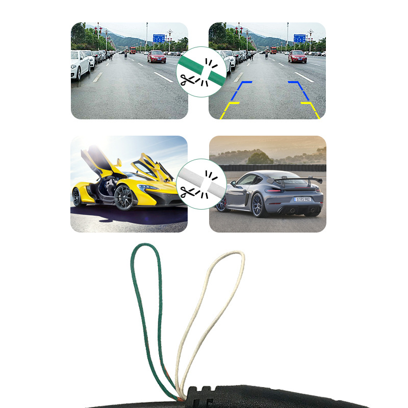 Universal Car Models Hd Reversing Camera, Multiple Night Vision Car-Mounted Rearview Cameras, Car Camera Systems