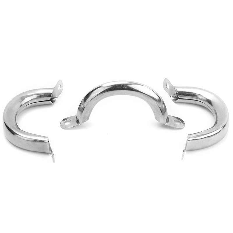 Universal replaceable stainless steel tube ear soup steamer cover pot double ear handle handle auxiliary handle pot accessories Universal replaceable stainless steel tube ear soup steamer cover pot double ear handle handle auxiliary handle pot accessories