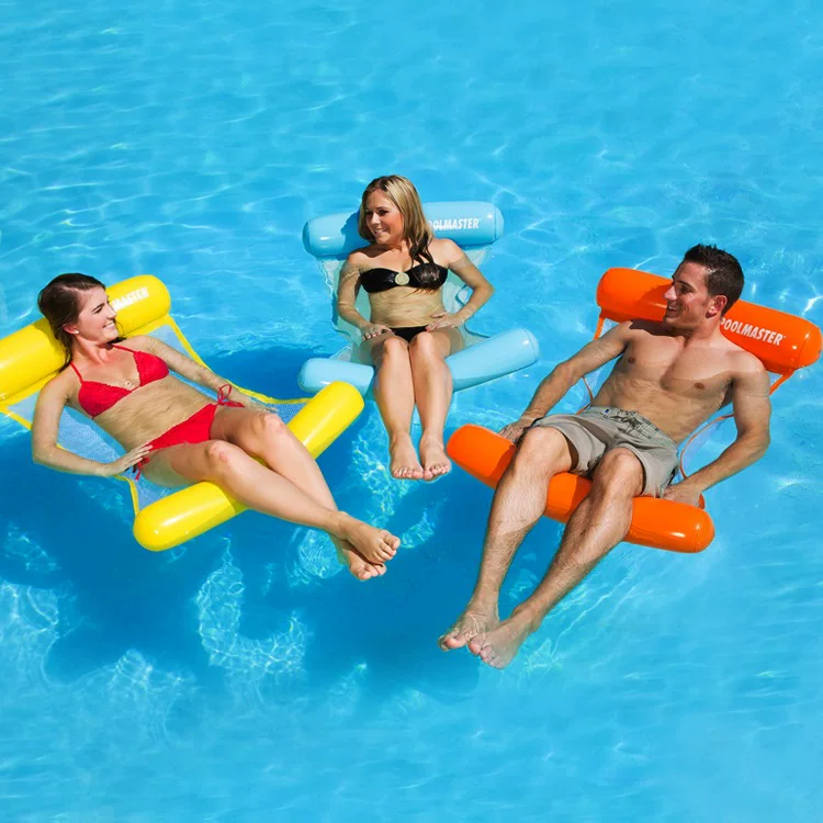 Water inflatable foldable sofa, summer swimming pool, swimming ring