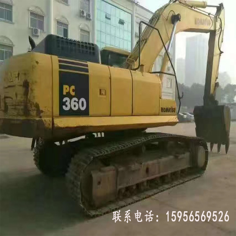 KOMATSU小松PC360 350二手挖掘机 小松36吨大型二手挖机 现货出售