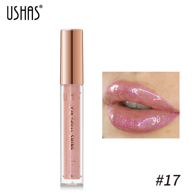 Casual Solid Color Plastic Lip Glaze display picture 1