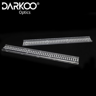 Darco Optical Linear Lens Line Light Office Light Anti-Glare Lens Pendant Light Accessories Manufacturer Wholesale