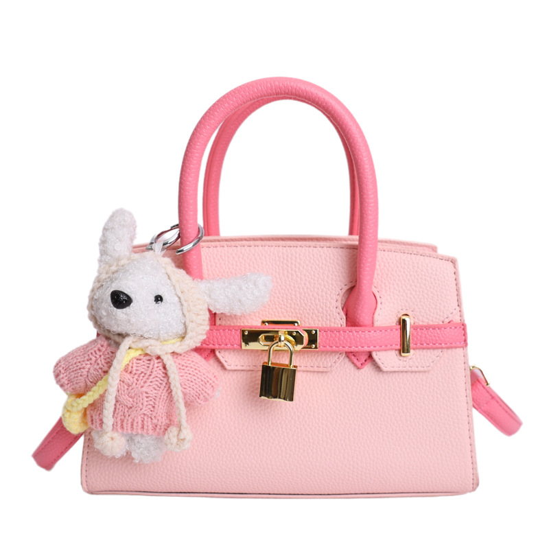 Coreano simple bolso de mano mujer 2026 primavera nueva bolsa de viaje diario texturizada bolso de mochila