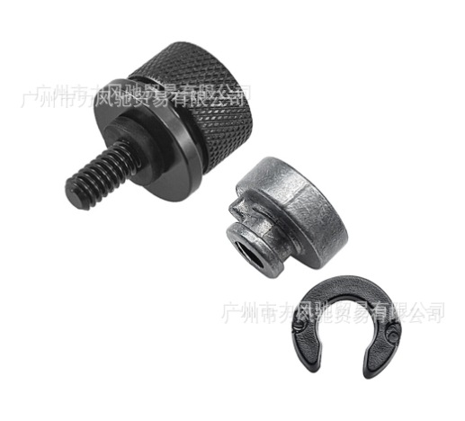 Tornillo negro + tuerca