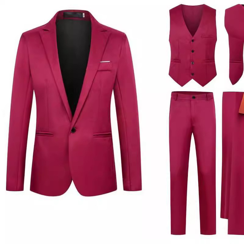 Pánské oblečení kalhoty, vesty, třídílné obleky_voghion.com