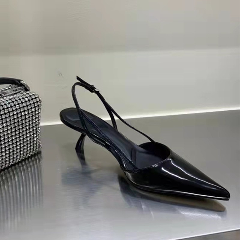 Immortale Viola Testa A Punta Baotou Donna Estate 2024 Nuovo Cinturino Sottile Indietro Aria Tacchi Alti Bambini_voghion.com