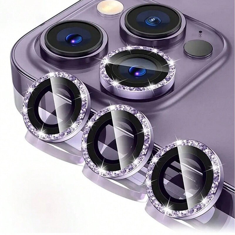 Suitable for Apple 16 Lens Protective Film, Birthday, Family, and Friends Gifts, Shiny Phone Accessories, Waterproof and Shockproof Suitable for Apple 16 Lens Protective Film, Birthday, Family, and Friends Gifts, Shiny Phone Accessories, Waterproof and Shockproof