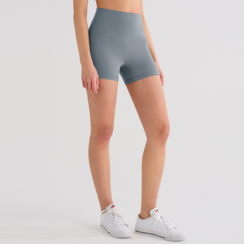 Inf pantalones de yoga de tres puntos para mujer lijados de cintura alta y glúteos pantalones cortos de ciclismo de fitness de secado rápido leggings deportivos lulu