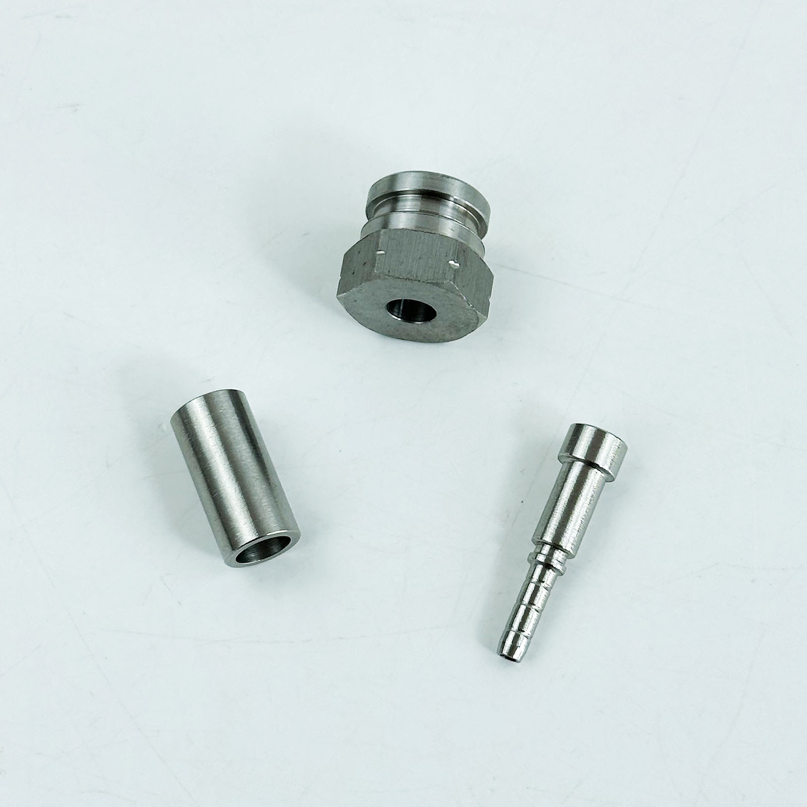 M10/0 Degree Stainless Steel Brake Hose Joint Brake Steel Hose Joint Brake Hose Stainless Steel Inner Wire Joint