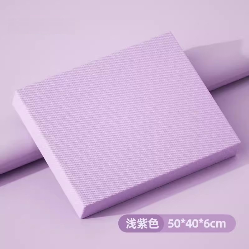 高品質のバランスパッドの柔らかい踏みパッドのフィットネスの平板のサポートパッドのトレーニングの厚いヨガの補助の単色の柔らかい畳のマット|undefined
