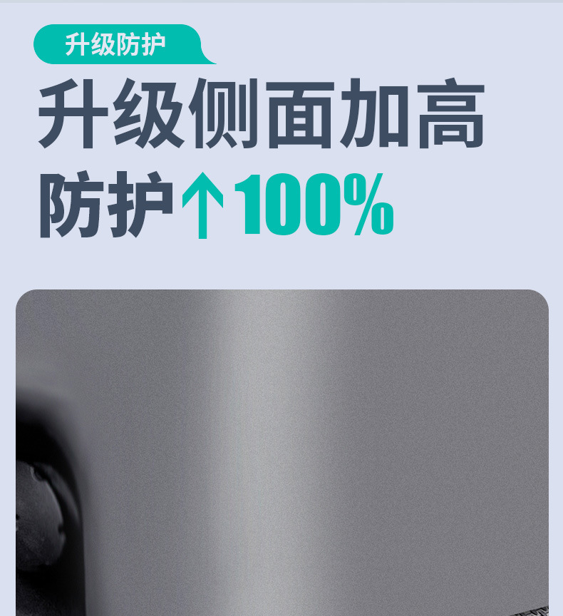 Tpe Full Model Special Car Tpe Rear Trunk Mat Environmentally Friendly High Edge Wear-Resistant Waterproof Full Surround Trunk Mat