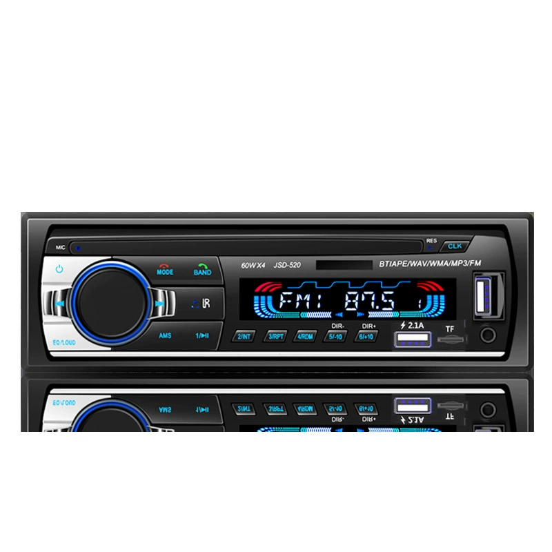 12V24V универсальный хлебовый грузовик аудио Bluetooth автомобильный MP3-плеер карты радио замена автомобильного CD-плеера