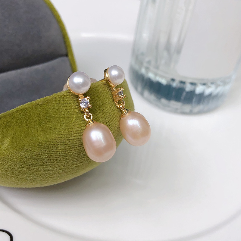 珍珠耳钉