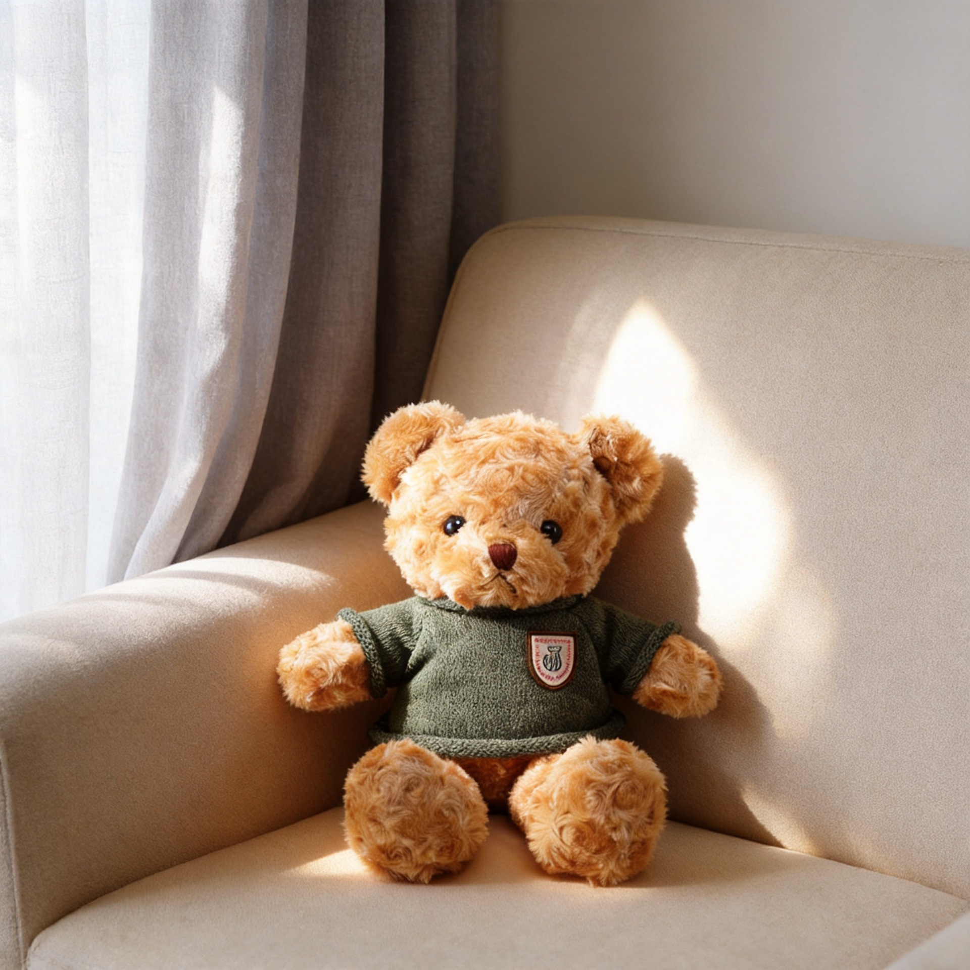 Muñecas de peluche al por mayor emoción acompañante vestido juguetes de peluche regalo de cumpleaños abrazar osos muñecas