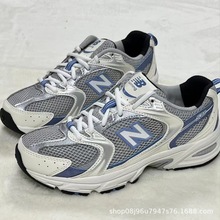 莆田鞋高品质NB530复古百搭轻便透气老爹鞋男女休闲运动跑步鞋子