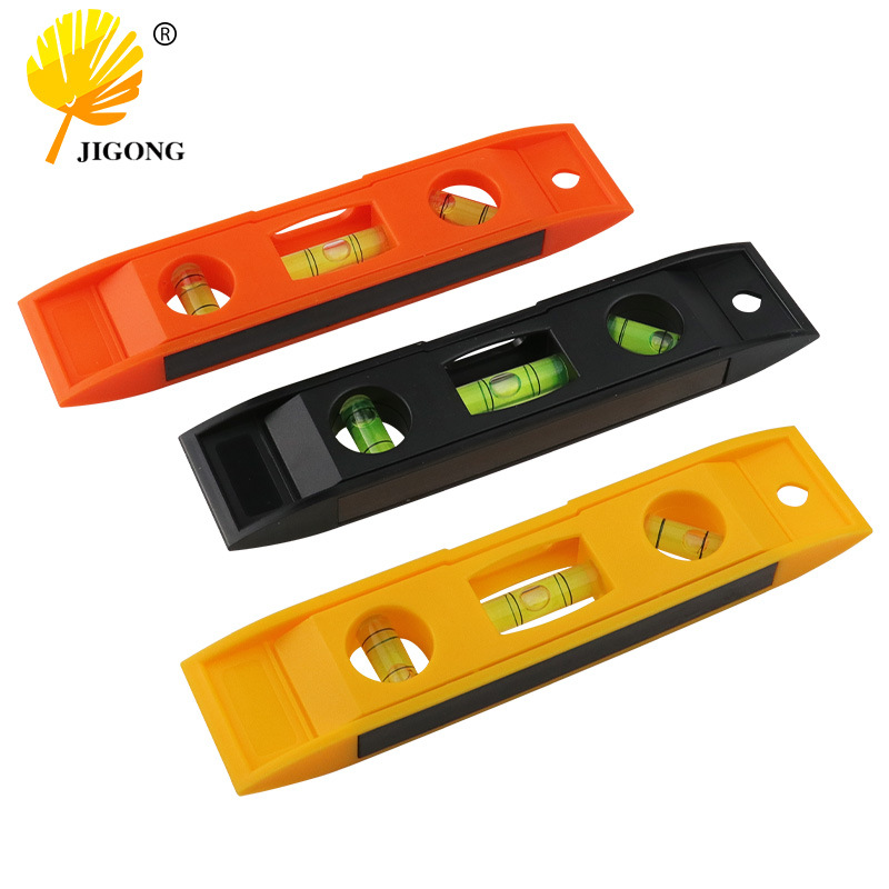 6寸磁性水平尺 鱼雷水平尺 测量水平尺平衡尺 水平仪测量工具