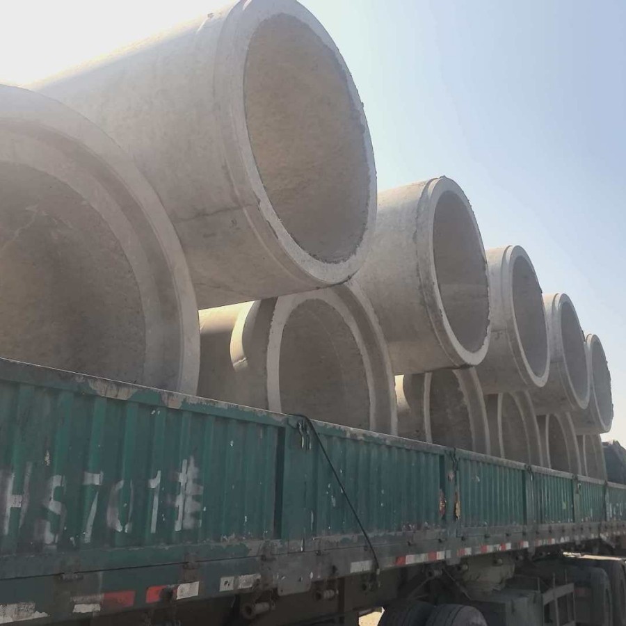 钢筋混凝土管承插式排水管预制大口径顶管下水道管道水泥涵管厂家