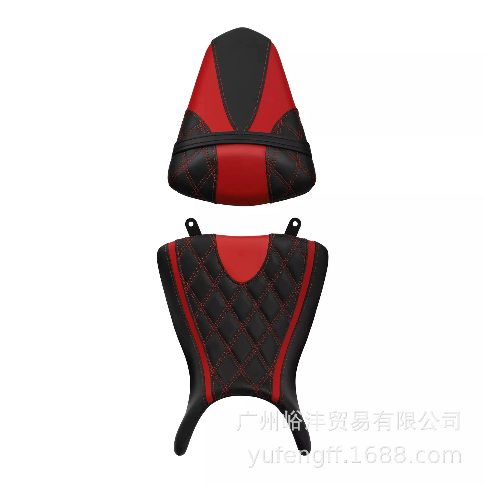 Подходит для Yamaha R3 YZF-R3 2015-2023 водителя пассажирская подушка ультра волокна новый кожаный сиденье