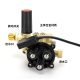 Household car washer water gun pump head pump head assembly car washer accessories Daquan high pressure Geno high pressure pump assembly
