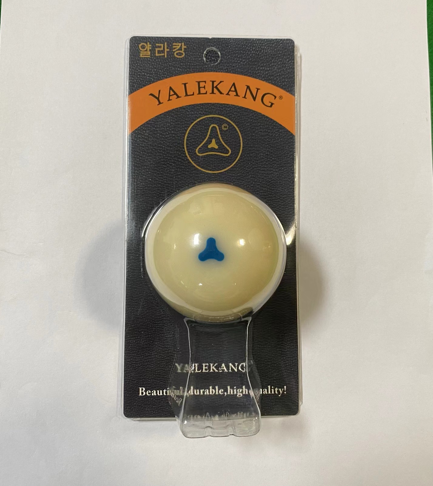 12A blue round triangle