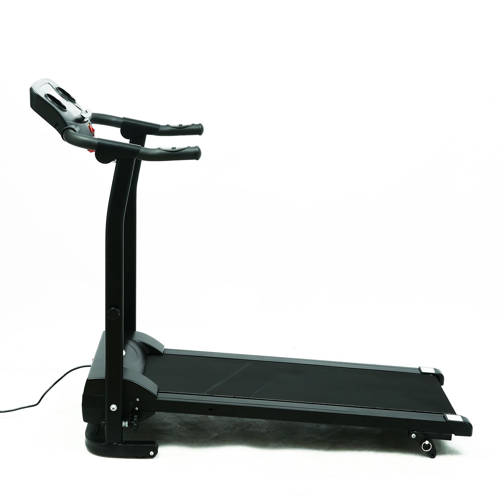 Indoor Home Treadmill Complete Set of Small Multi-Functional Electric Sports Fitness Equipment Portable Silent Mini