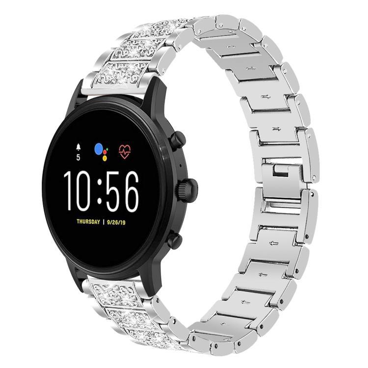 22mm adecuado para Fossil Xiaomi Huawei Jaming Amazfit y otras pulseras de joyería de diamante de uso general