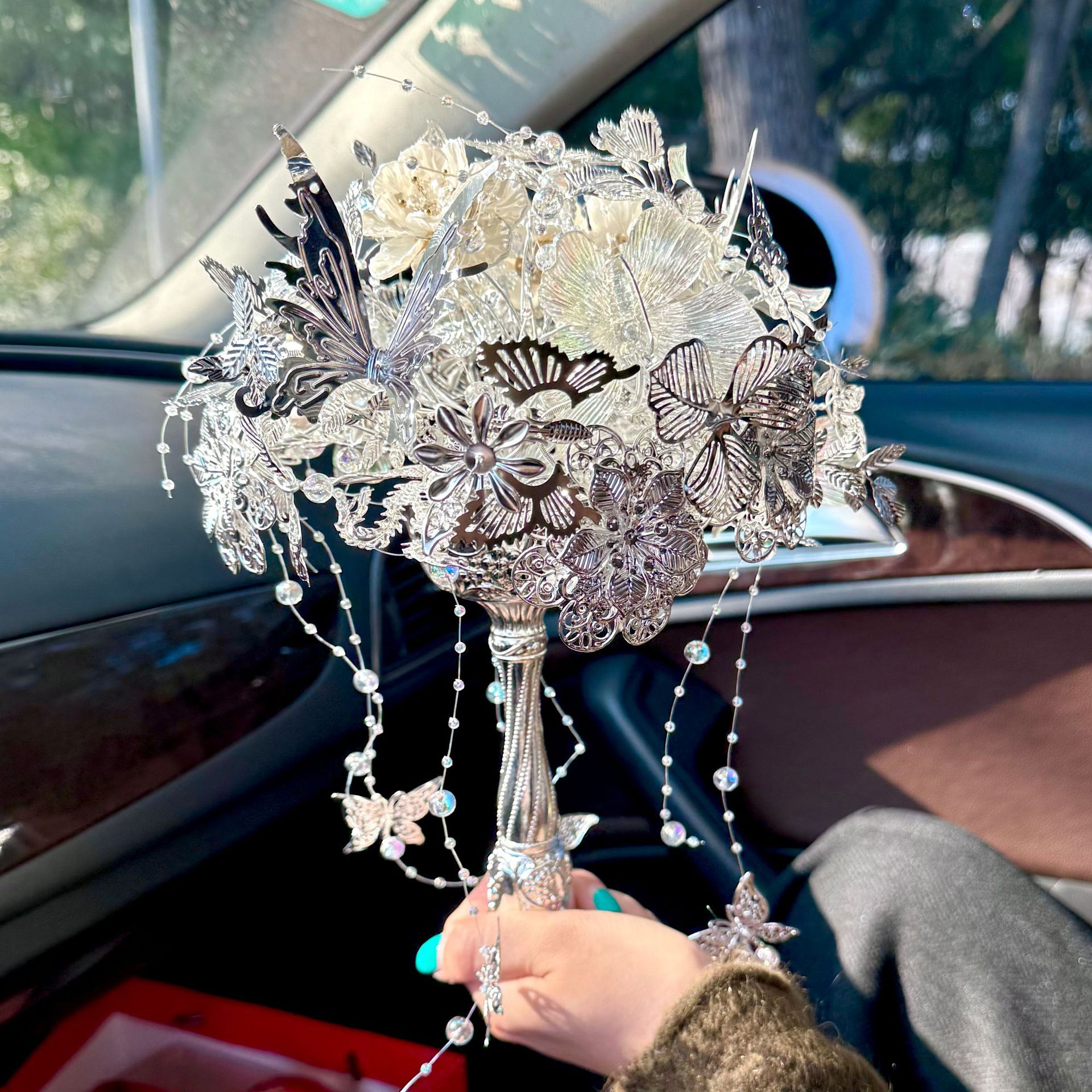 Zd hand bouquet 0-10 finished product
