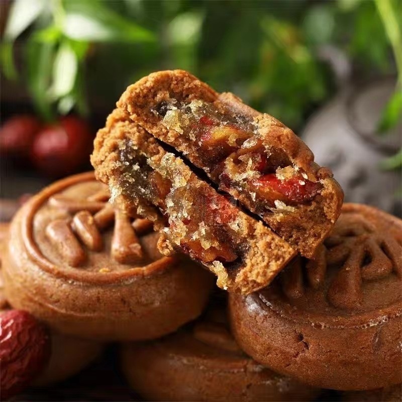 큰 빨간 대추 패킷 1.0kg 팩